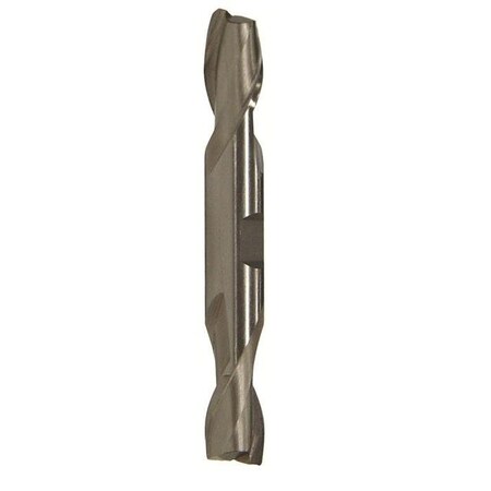 Qualtech Square End Mill, Center Cutting Long Miniature, Series DWCT, 564 Diameter Cutter, 212 Overall DWCT102A